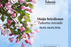 Maija svētki Tukuma novadā